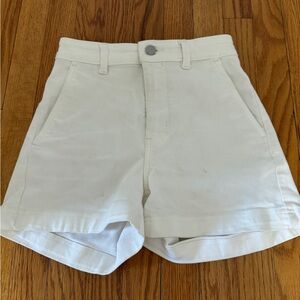 Classic White Women's Shorts